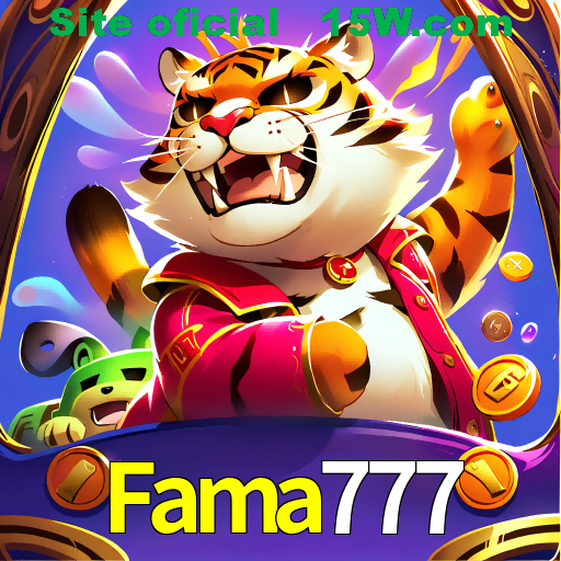 Imagem promocional da Fama777 mostrando a plataforma e suas vantagens